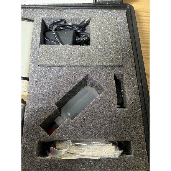 Metrosonics HS-32 Area Heat Stress Monitor with Case Tested‎ Nice - Picture 4 of 10